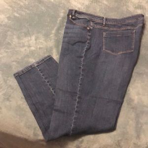 J. Jill Straight Leg Jeans